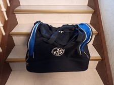 Jako Sporttasche 1. FCH 1911 Fussballtasche hellblau - schwarz L50 x B30 x H35