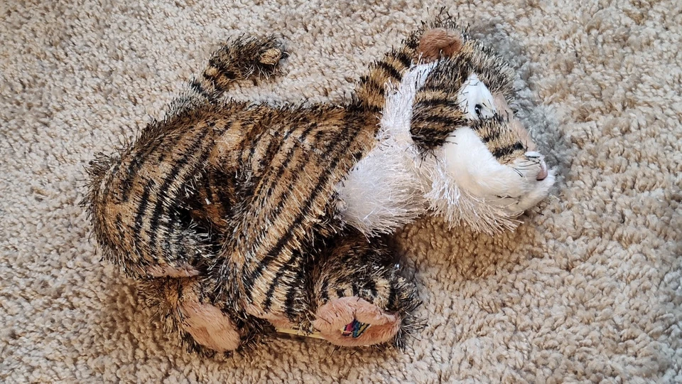 Webkinz Tiger Plush Stuffed Animal New with Sealed Tag and Unused Code - Image 2 of 3