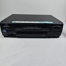 JVC HR-VP472U Pro-cision 19u VHS VCR Player Recorder 4 Head Hi-Fi TESTED/WORKS!!