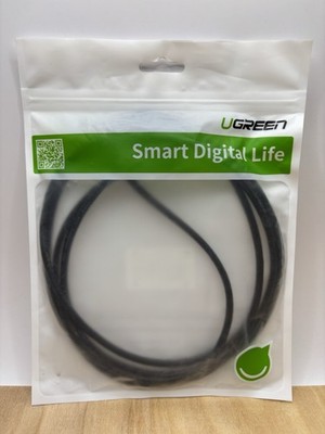 UGREEN Micro HDMI to Cable Adapter 4K 60Hz Ethernet Audio 6FT, Black