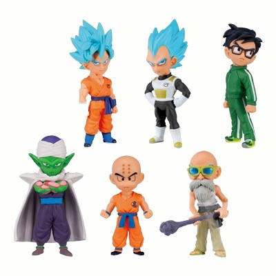 FIGURINE DE COLLECTION Dragon Ball Super World Son Goku WCF vol.10 059