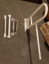 Disabled Hand Rails Bathroom Grab Bar Shower Handle