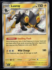 Luxray #137 Prices | Pokemon Paldean Fates | Pokemon Cards