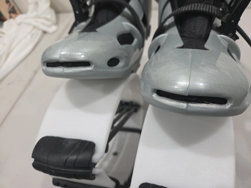 Botas de salto canguru sapatos de salto sapatos de salto tamanho 8 a 9,5 - Imagem 3 de 4