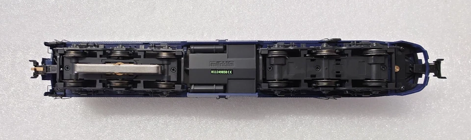 Märklin H0 26490 LIMITIERT ! US Reisezug "Blue Bird" WABASH - NEUWERTIG & OVP - Bild 4 von 4