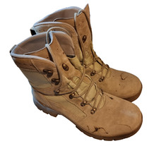 HAIX Bundeswehr Kampfstiefel GoreTex Wüstenstiefel Gr. 295 (ca. 45 - 46) BW