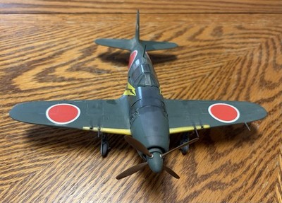Handbuilt 1/48 scale Mitsubishi J2M3 Raiden  Jack  model.