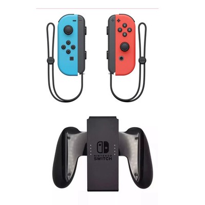 Original Nintendo Switch Joycon Controller 2-er Set + (Joy-Con Grip Auswahl)