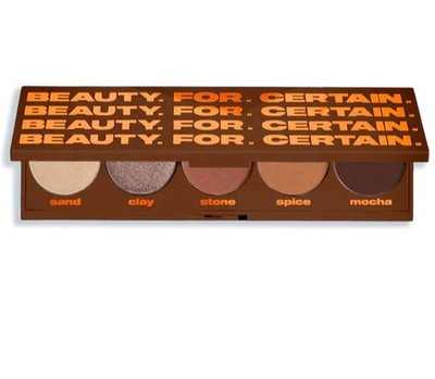 BEAUTY FOR CERTAIN Soft To Sculpted Contour Palette 5 Shades NIB Free Shipping