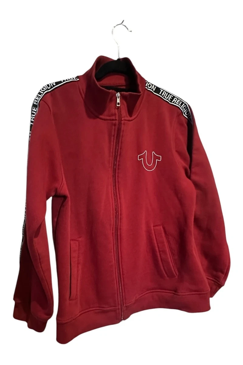 True Religion Red Regular Size Coats, Jackets & Vests for Men for