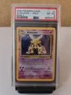 2000 Pokémon Alakazam Base Set 2 Holo PSA 6