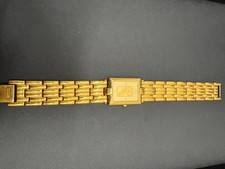Elgin Vintage Men's Gold Ingot Watch 9999 Solid Gold Used