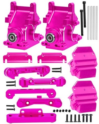 hopsupRC Arm Suspension Mount&Gearbox Transmission Case Upgrades Part for 1/8