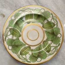 Chamberlain's Worcester "Gooseberries" saucer Pattern 73