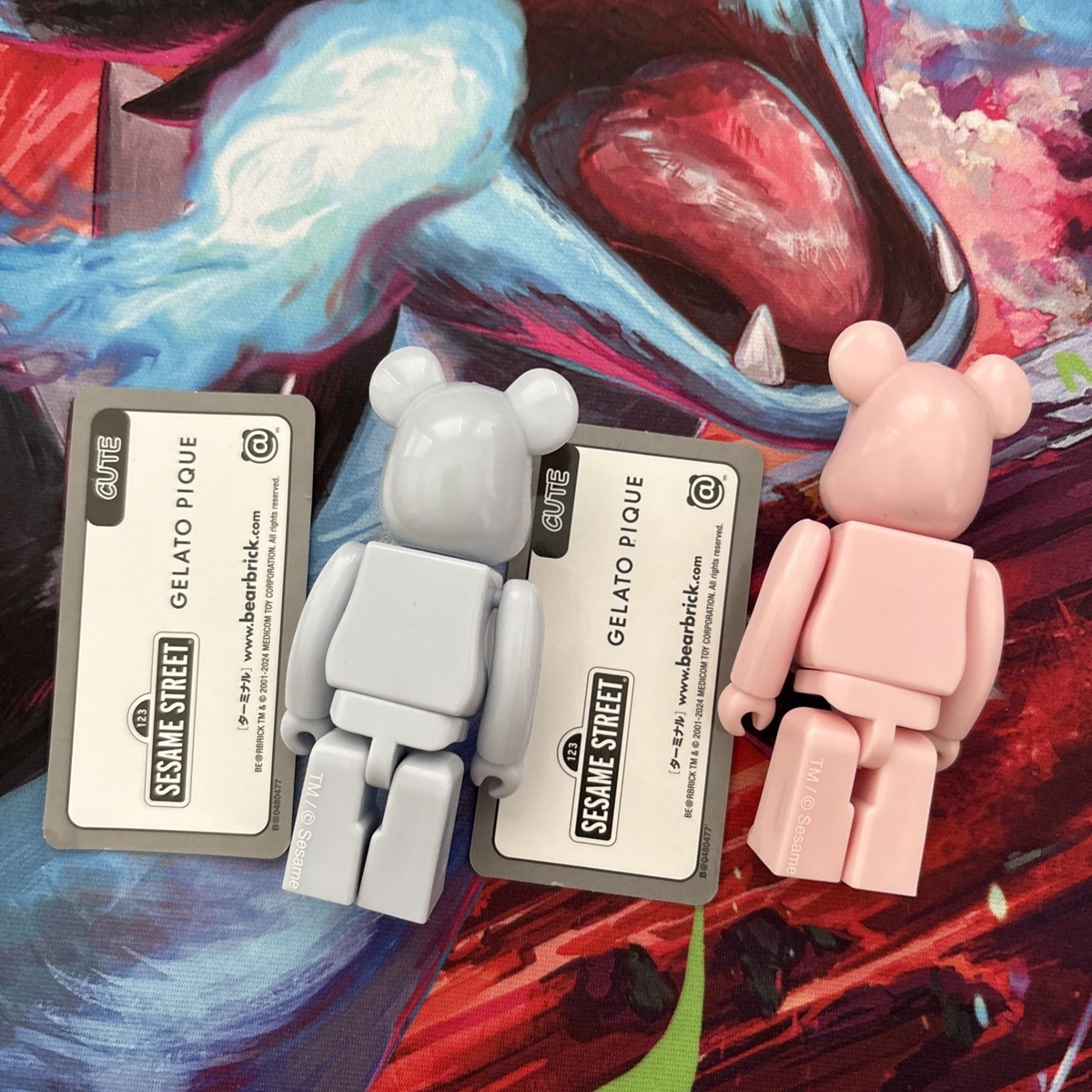 Bearbrick ?? Series 48 Gelato Pique Elmo variant Cute | eBay