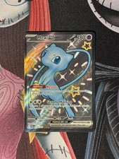 Mew ex 216/091 SV: Paldean Fates Holo on eBay