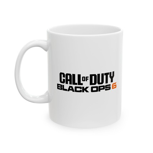 Call of Duty Black Ops 6 Mug 11oz – Gaming Coffee Cup Gift FPS Video Game Fans - Picture 2 of 5