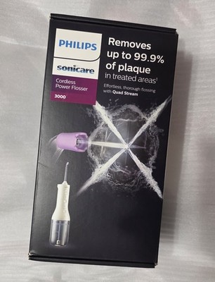 Philips Sonicare Cordless Power Flosser 3000 Munddusche HX3826/31