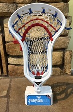 ECD Mirage 2.0 Lacrosse Head USA String Job nie benutzt Mid to low Pocket 
