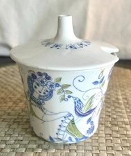 Vintage Figgjo Flint Turi-Design Norway Lotte Sugar Bowl With Lid