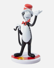 Dr. Seuss The Cat in the Hat 4" Vinyl Figure Culturefly Ages 6 Brand New NIB