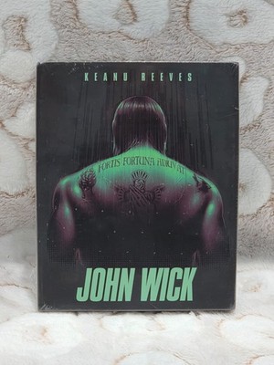 John Wick   Titans Of Cult Steelbook Edition | 4K UHD + Blu-ray    NIB Sealed