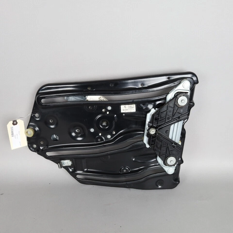 2008-2013 BMW 328i 335i M3 Left Quarter Window Regulator 51377198050 OEM Used Foto 2 de 4