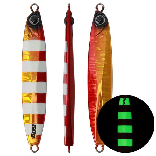 35g/45g/60g/80g/100g Bait Lure Saltwater Coltsniper Metal Jigs Long Cast Jigging - Picture 17 of 19