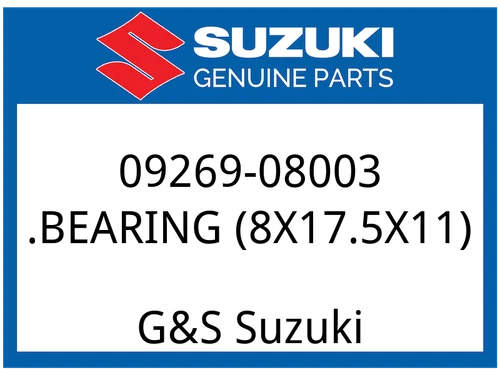 BEARING (8X17.5X11)