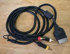Original Xbox - OEM Authentic Composite AV Audio Video Cable - Tested