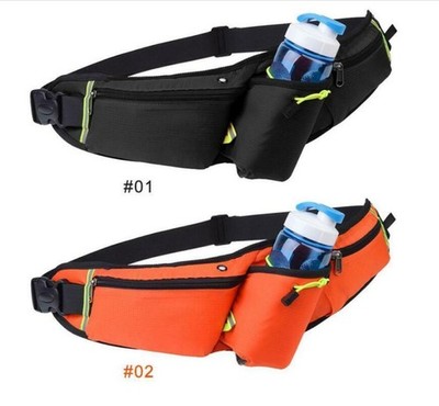 Gürteltasche Bauchtasche mit Flaschenhalter Damen und Herren Sport Laufgürtel