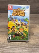 Animal Crossing: New Horizons Complete in Box Tested Working