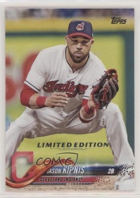 2018 Topps Toppscom Online Exclusive Limited Edition /1000 Jason Kipnis #310 fm0
