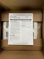 Genuine Nutone QTXEN110 Ultra Silent Ventilation Fan New in Box