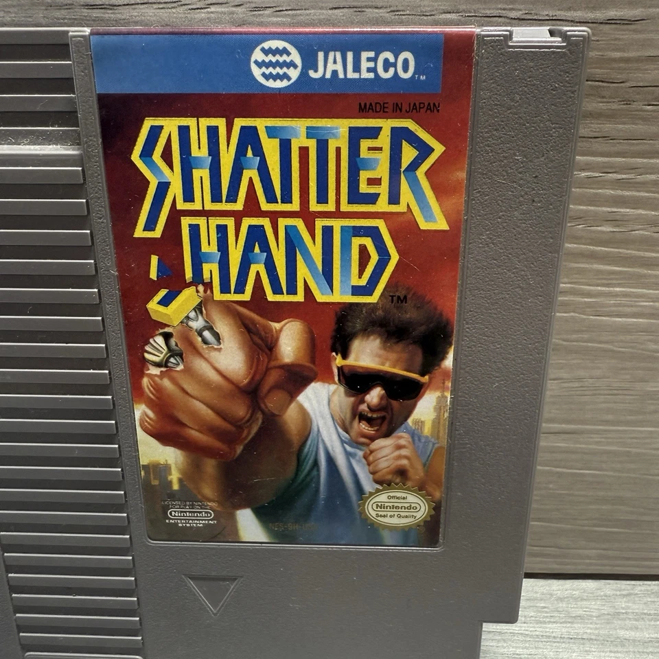 Cartucho de videojuego Shatterhand (Nintendo NES 1985) solo probado y funcionando Foto 2 de 4