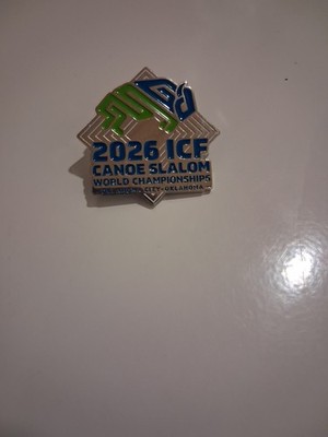 2026 Int'l Canoe Federation World Championships Logo LA 2028 Trader