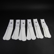 adidas Socks Unisex White New with Tags