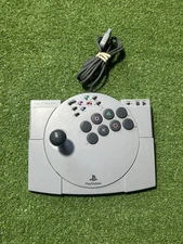 PS1 Fighter Stick V Joystick Controller ASC-0501J Ascii Playstation1 Game Japan