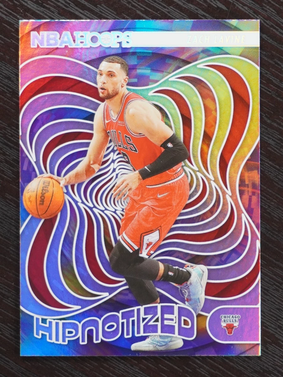 Zach LaVine Basketball Chicago Bulls Sports Trading Card Singles