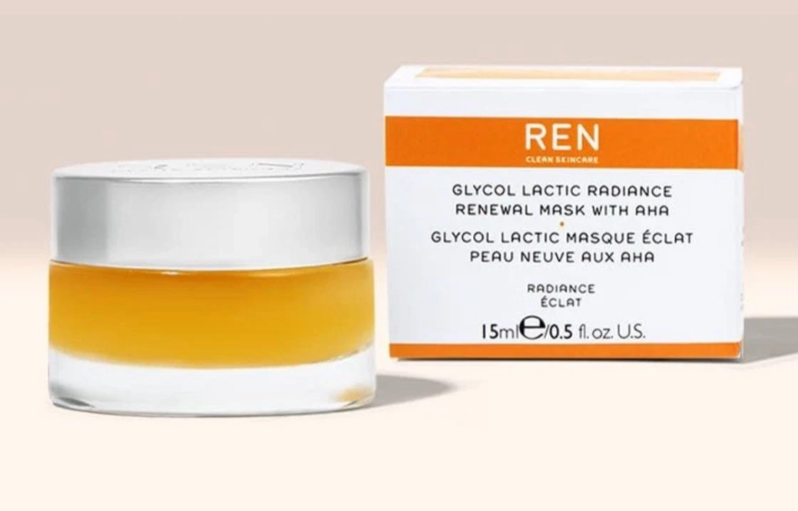 Ren Glycol Lactic Radiance Renewal Mask With AHA 15ml