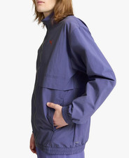 PUMA Men's Style Full Zip Lightweight Windbreaker Jacket Purple 2XL NWT 95