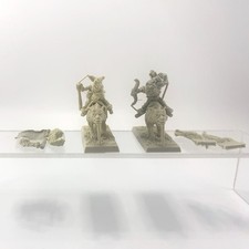 x2 Resin Mounted Goblins - Finecast Fenryll Figures | P-00CDL