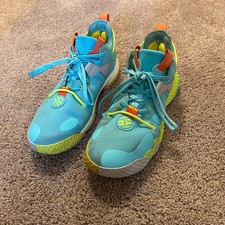 Adidas Harden Vol. 6 zapatos de baloncesto Pulse Aqua para hombre talla 12,5