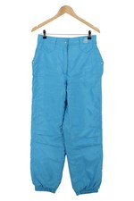 BELFE Pantaloni da Sci Donna Blu Outdoor Invernali (EU 42, INT XL, W33)
