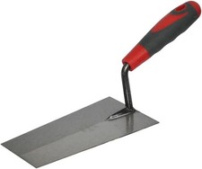 Bucket Trowel 180mm for Plastering Rendering DIY Trade 7 Inch Soft Grip Handle