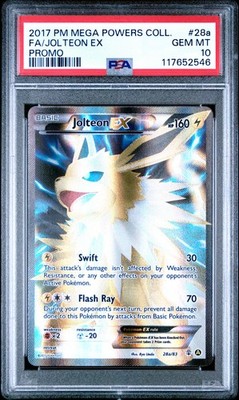 PSA 10 GEM MINT Jolteon ex サンダース ex 004/015 他にも鑑定品出品 