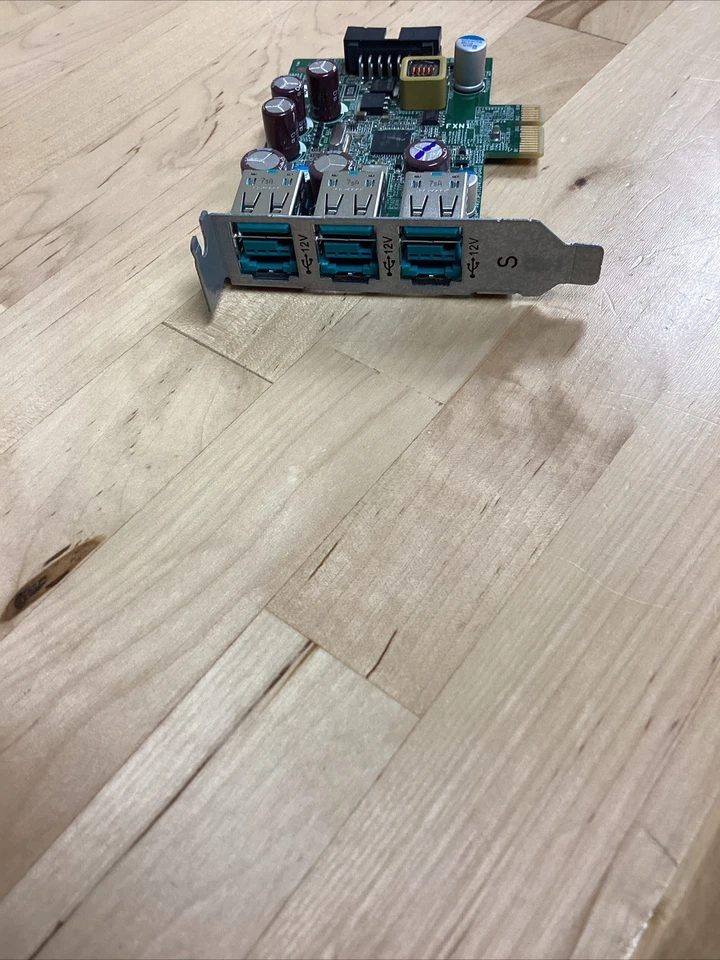 HP Engage L22185-001 3-Port USB+PWR 12V Card Powered USB Adapter PCI-E x1 - Image 2 of 4