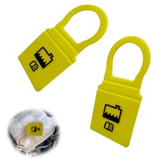 2PCS Coolant Reservoir Cap, Compatible with Chrysler Dodge Jep Ram, Engine Co...