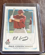 2011 Bowman - Chrome Prospects Paul Goldschmidt #BCP99 (RC)