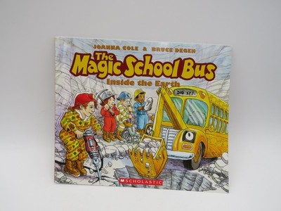 Magic School Bus Inside the Earth, Taking Flight, And Takes A Dive NEW